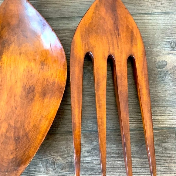 Handcrafted Wooden Utensil Set - Picture 4 of 8